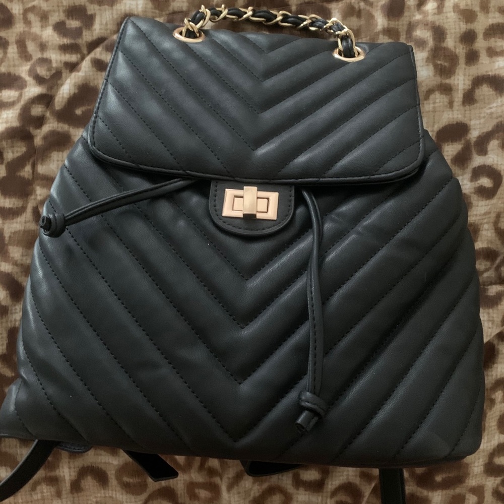 Black Backpack - Picture 2 of 4